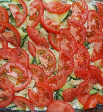 verduras al horno