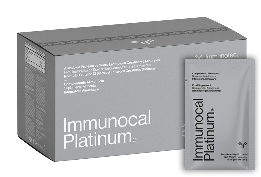 Immunocal Platinum retrasa el reloj biológico