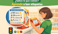 cómo leer las etiquetas de los alimentos