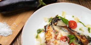 berenjenas rellenas de chia