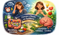 Microbiota intestinal y bienestar diario.