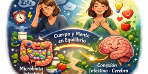 Microbiota intestinal y bienestar diario.