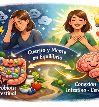 Microbiota intestinal y bienestar diario.