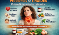 Problemas de tiroides y tratamiento