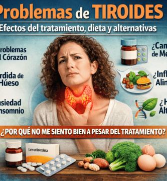 Problemas de tiroides y tratamiento