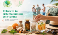 Refuerza sistema inmune en verano
