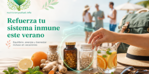Refuerza sistema inmune en verano