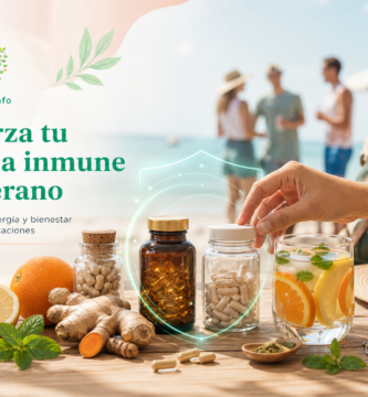 Refuerza sistema inmune en verano
