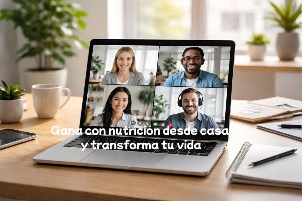 Ganar en nutrición desde casa: transforma tu vida