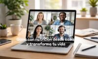 Ganar en nutrición desde casa: transforma tu vida