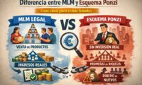 Diferencia entre MLM y esquema Ponzi:10 claves para no caer en fraudes