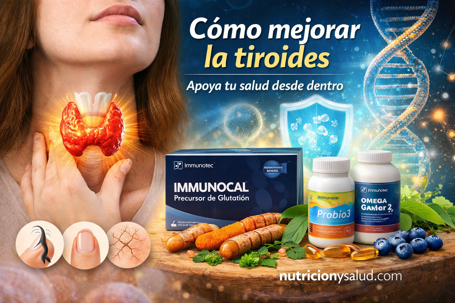 cómo se mejora la tiroides desde dentro