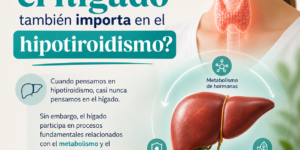 Hígado, glutatión y tiroides: el triángulo invisible de la salud metabólica