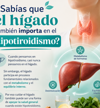Hígado, glutatión y tiroides: el triángulo invisible de la salud metabólica