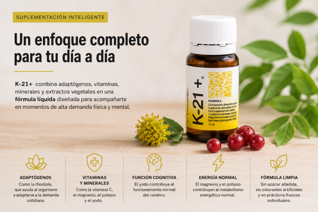 suplemento con rhodiola k21