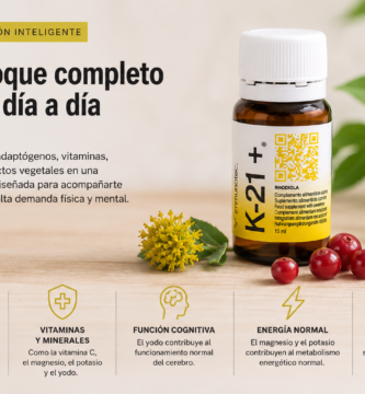 suplemento con rhodiola k21